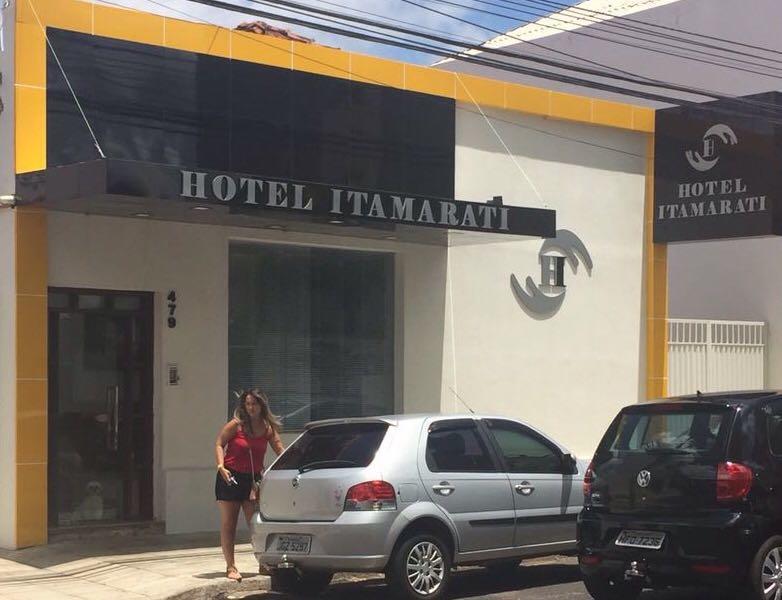 Hotel Itamarati Uberlândia Kültér fotó
