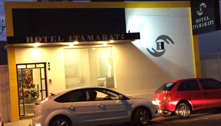 Hotel Itamarati Uberlândia Kültér fotó