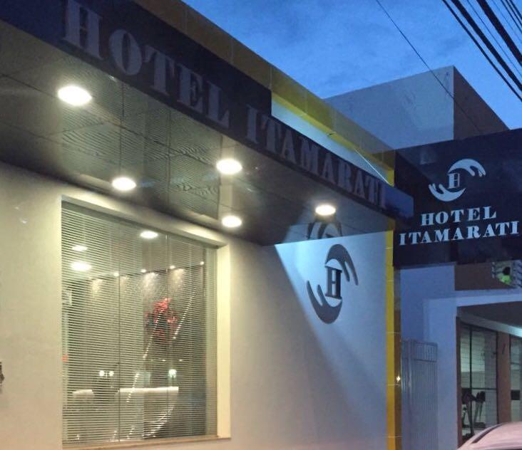 Hotel Itamarati Uberlândia Kültér fotó